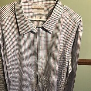 Men’s big and tall long sleeve shirt